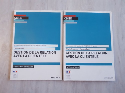 Cned bts gestion pme - bts,