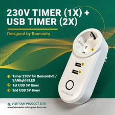 Bonsanto® Programmateur
