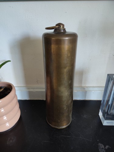 Ancienne bouillotte lit - bouillotte, de