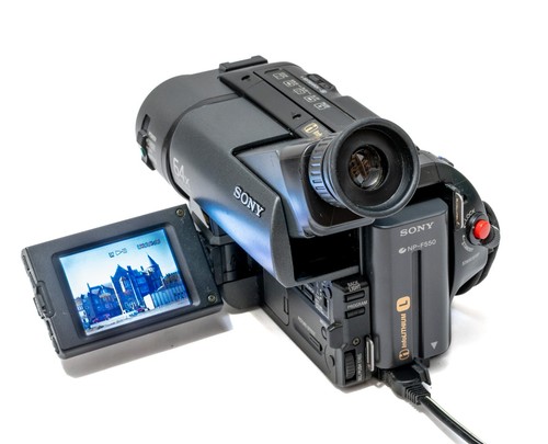 Camescope sony handycam vision - camescope,