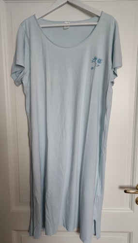 Chemise nuit motif fleurs - de,