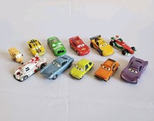 Lot 11 voitures métal Disney Pixar Cars 2 Mattel Diecast 1/55 World Grand Prix