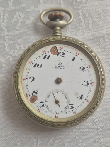 Montre gousset ancienne - montre,