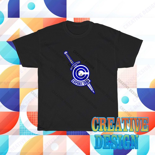 New capsule corp logo american - capsule,