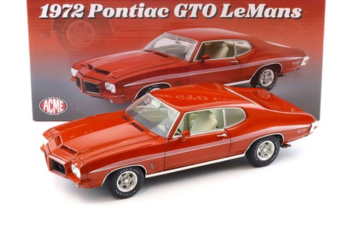 Acme 1972 pontiac gto - 1:18,