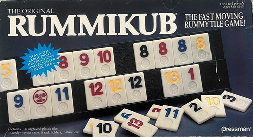 Rummikub fast moving - fast,