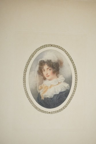 Litho couleur portrait - litho,