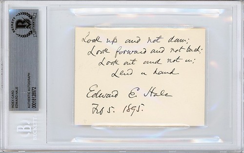 1895 edward everett hale - everett, hale-