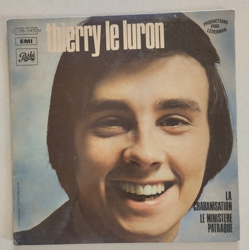 Vinyle tours thierry le - 45,