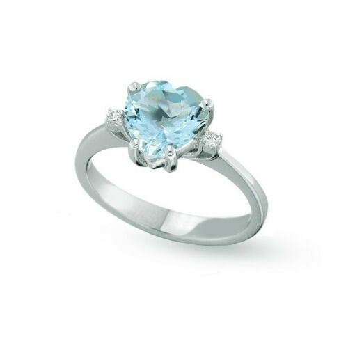 Bague blanc 18k avec - 18k,,