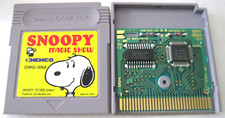 snoopy magic show  authentique
