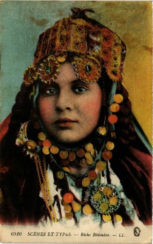 Cpa algeria 6310 - 6310, riche