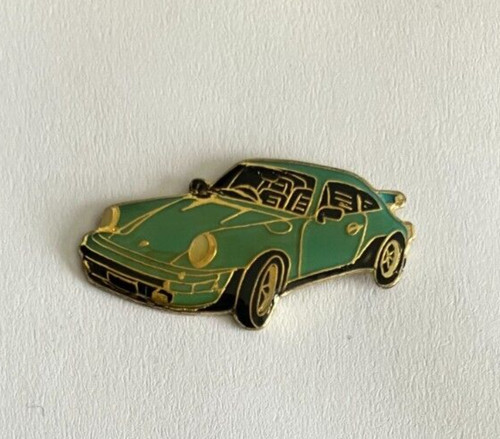 Pin s porsche 911 verte - - ,