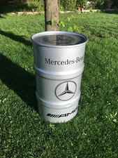 Baril métal custom 60 L