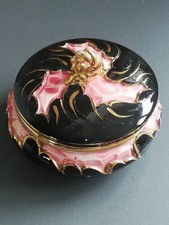 Boite en ceramique de Monaco