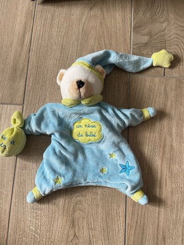 Doudou peluche ours baby - ours, do