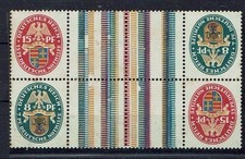 Empire Allemand Minr Kz 10 Dans Pression Inversée De Mhb 16 Neuf Mais Fleckig