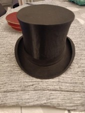 CHAPEAU CLAQUE A MÉCANISME G. CARPENTIER . 24 RUE ST VULFREN ABBEVILLE  Et Boite