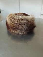 Toque Chapka Fourrure Vintage France Anne Gaelle