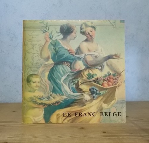 Belgique numismatique franc - numismatique,