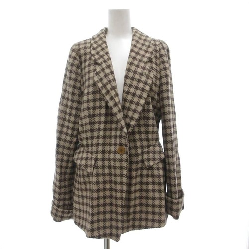 Veste pied poule - de,