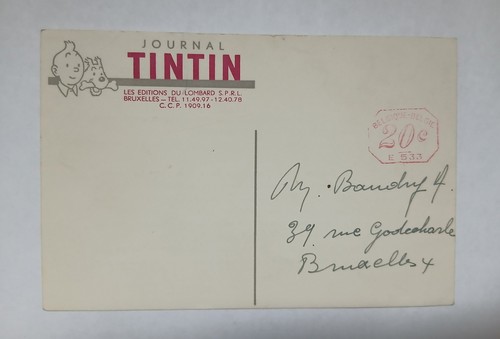 Très rare carte fin - rare,