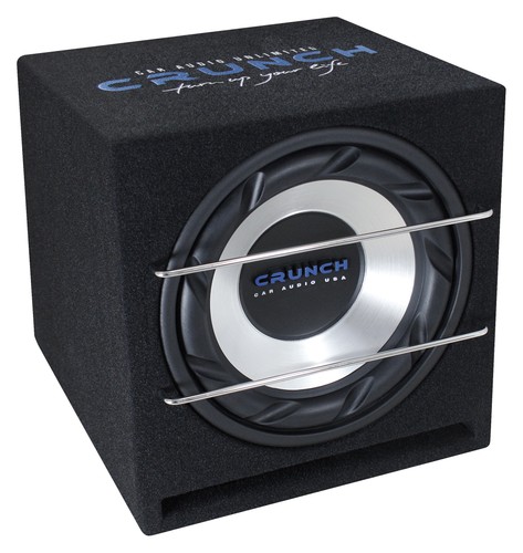 Crunch caisson bass reflex - caisson,
