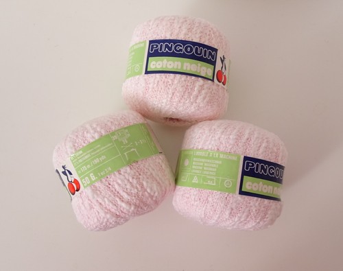 Pingouin lot pelotes coton - 11,