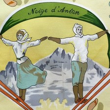 Neige d'antan jaune - FOULARD HERMES 90 CM