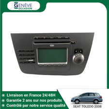 ?? AUTORADIO SEAT TOLEDO 04-09 ➤5P103518647V ♻️