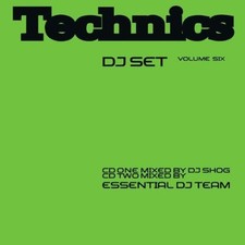 DJ Shog [2 CD] Technics dj set