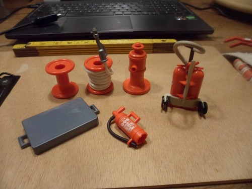 Materiel pompier playmobil - materiel,