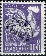 FRANCE 1960  COQ GAULOIS  PREO  n° 119  Neuf ★★ luxe / MNH (A)