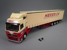 AS447 ELIGOR LBS 1/43 1:43 VOLVO FH12 SEMI TAUTLINER HERBRICH REF 113879