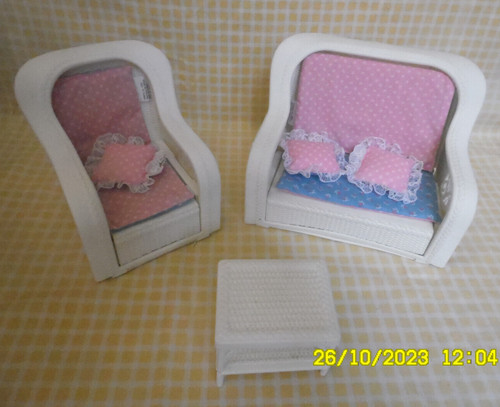 Mattel vintage canape - mattel,