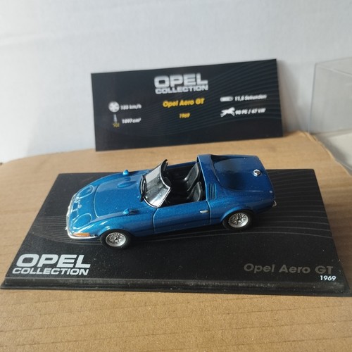 Voiture miniature opel - voiture,