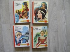 Lot 4 livres collection