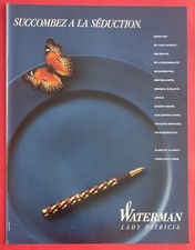 Publicité de presse: Stylo