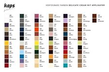Kaps Crème Délicate – Crème de Cirage avec Applicateur en Éponge pour Cuir...
