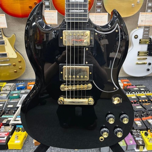 Epiphone custom ebony black - sg,