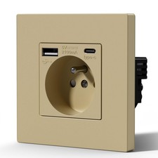 Prise Electrique avec USB et