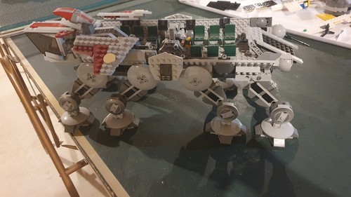 Lego star wars 10195 republic - star,