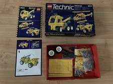 Lego vintage technic 8034 Universal Set complet avec boite et instructions