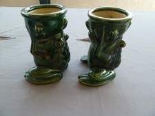 Ancienne paire de vases en