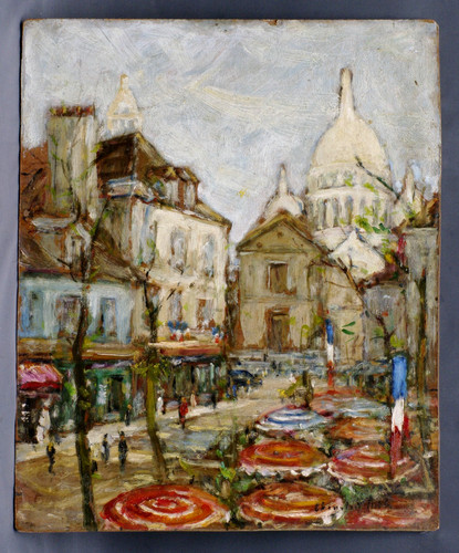 Tableau vers 1950 - , paris