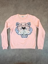 Sweat Kenzo femme rose Tiger