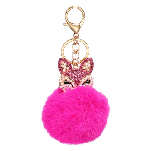 Pompon clé pour ball - clé,