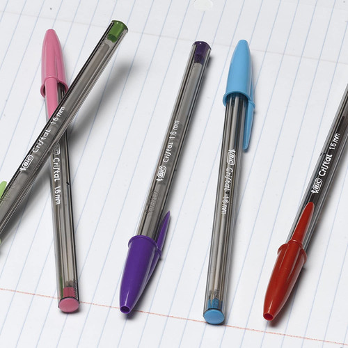 Cristal xtra bold - xtra, ballpoint
