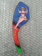 ZACCARIA - CIRCUS - 1977 - Plastic - Décor - Original - Pinball Flipper