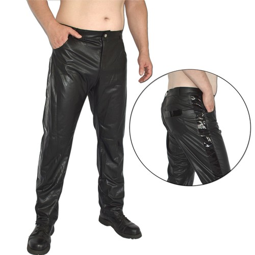 Lack streifen pantalon hommes - lack-streifen,